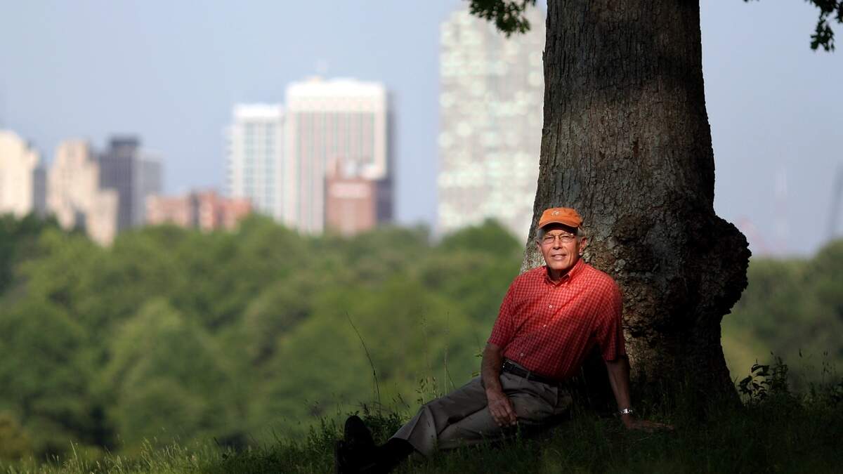 Greg Poole Jr. of Raleigh was one of the leading voices for the creation of Dorothea Dix Park. “This is an opportunity for Raleigh and we will not have a second chance,” said Poole, developer and former owner of Gregory Poole Equipment Company. “I’m trying to help educate the citizens of Raleigh what a jewel this property is.”