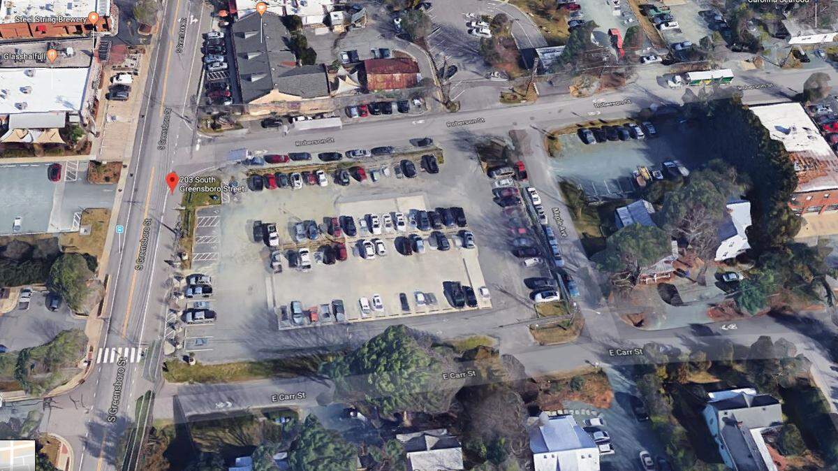 Residents shared their ideas Wednesday with building designers for the new Carrboro building at 203 S. Greensboro St.