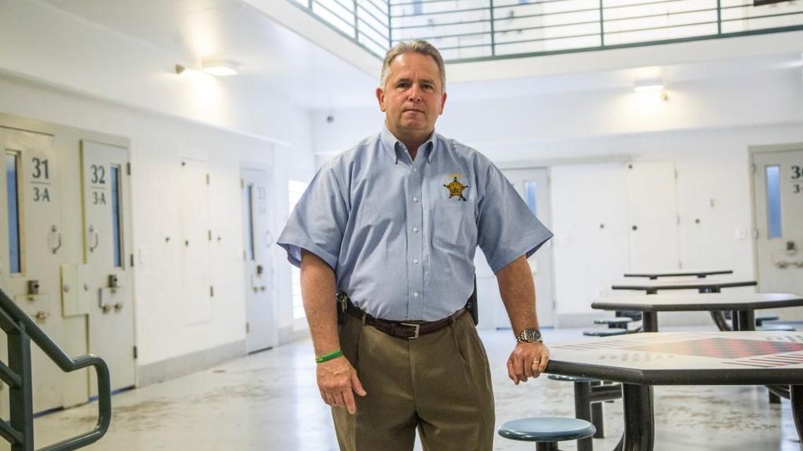 Durham County Sheriff Mike Andrews  has been criticized for his response to ICE holds.