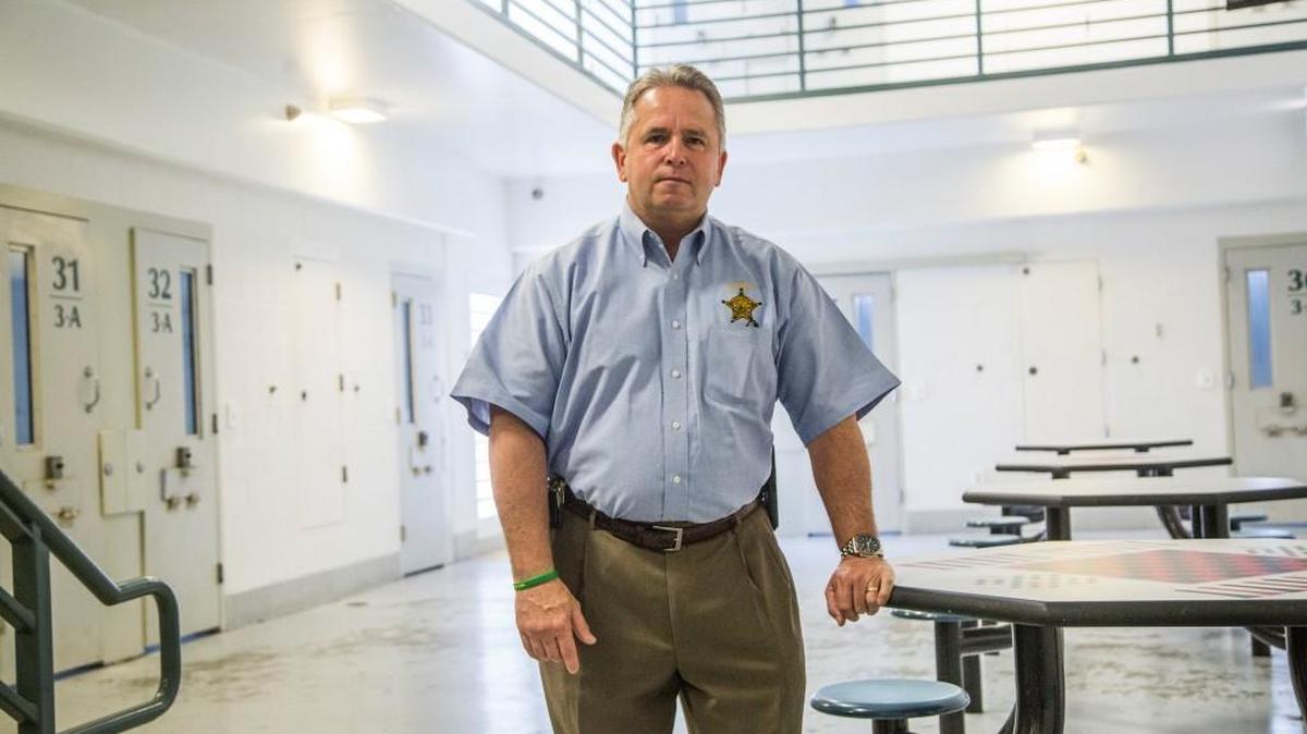 Durham County Sheriff Mike Andrews  has been criticized for his response to ICE holds.