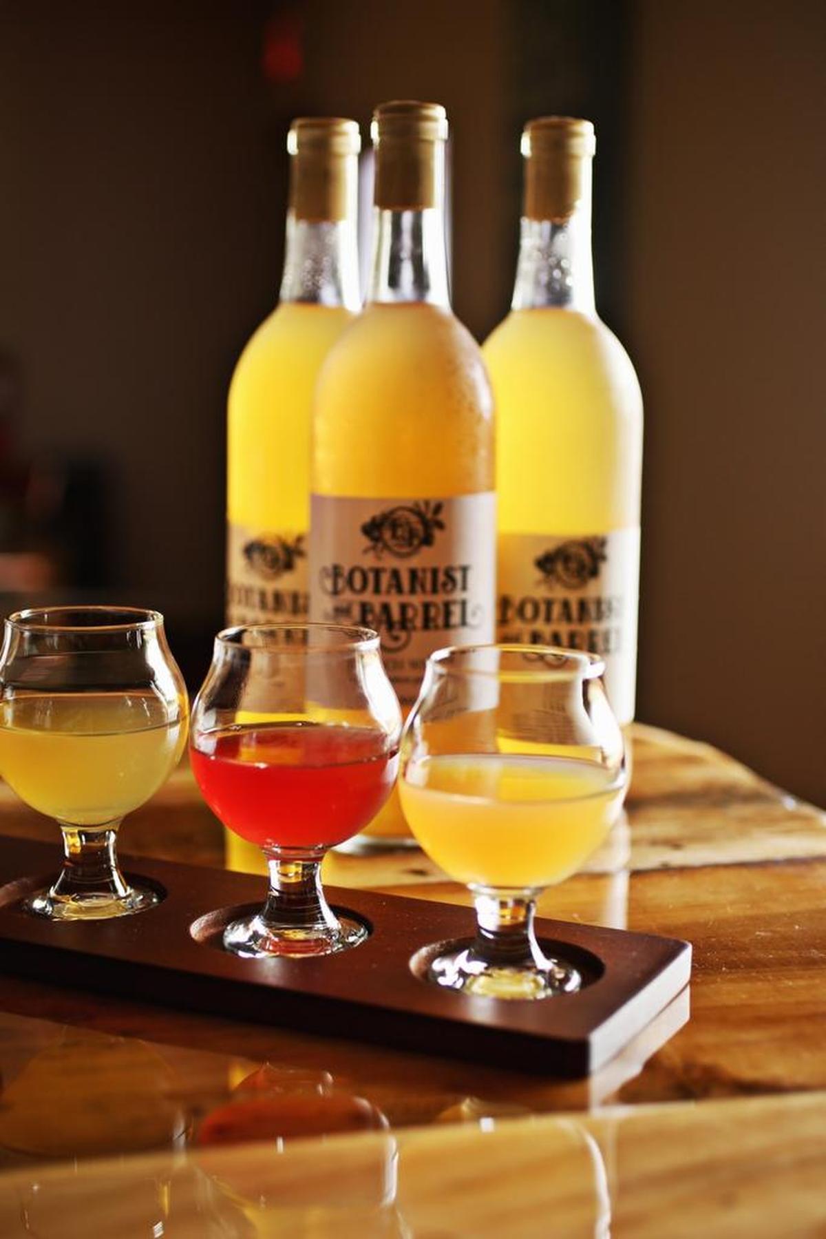 With a style defined by minimal intervention, Botanist and Barrel lets peak-season fruit work its magic without unnecessary additives to its ciders and wines.
