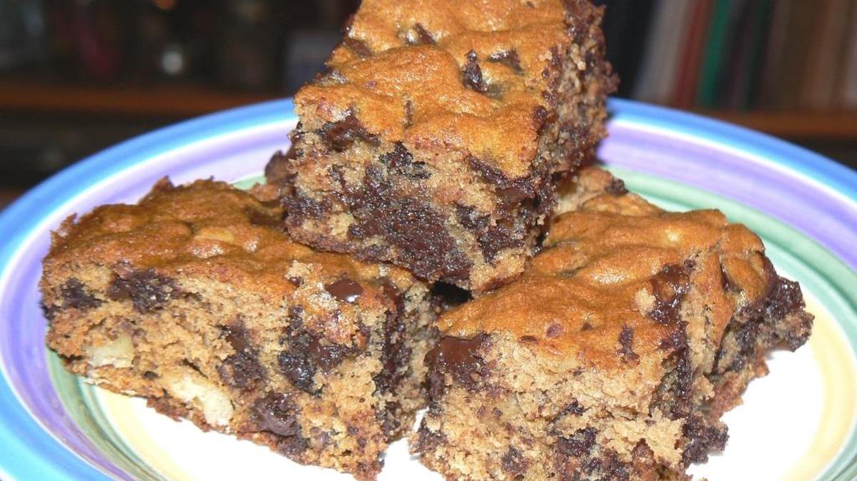 This adaptation of Ina Garten's blondies features less fat and sugar.