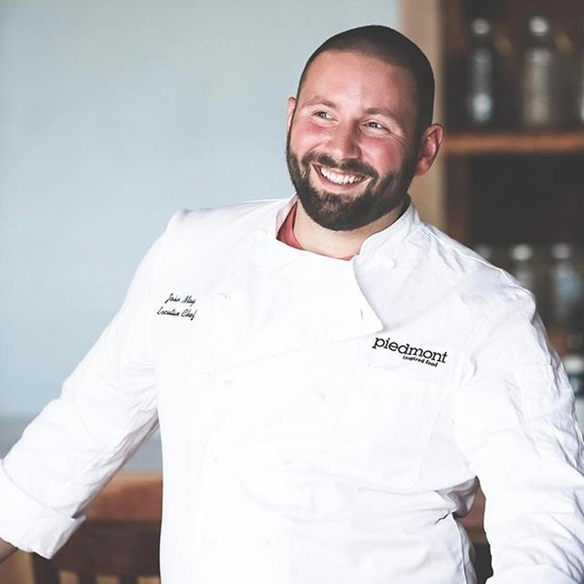 John May is the chef of Piedmont restaurant in Durham.