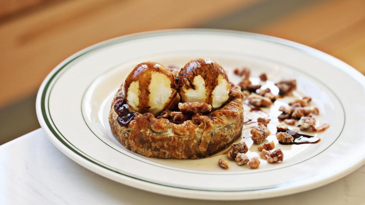 The second Scratch bakery will open next door to Phoebe Lawless’ first full-scale restaurant The Lakewood, which serves desserts like double crust muscadine pie.
