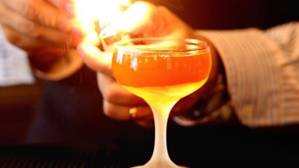 Alley Twenty Six in Durham will serve a three-course prix-fixe New Year’s Eve dinner with optional cocktail pairings for an additional cost.