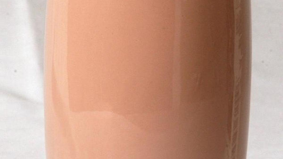 This photo shows a glass of cold, refreshing chocolate milk. A recent survey shows that many Americans do not know the origins of many foods.