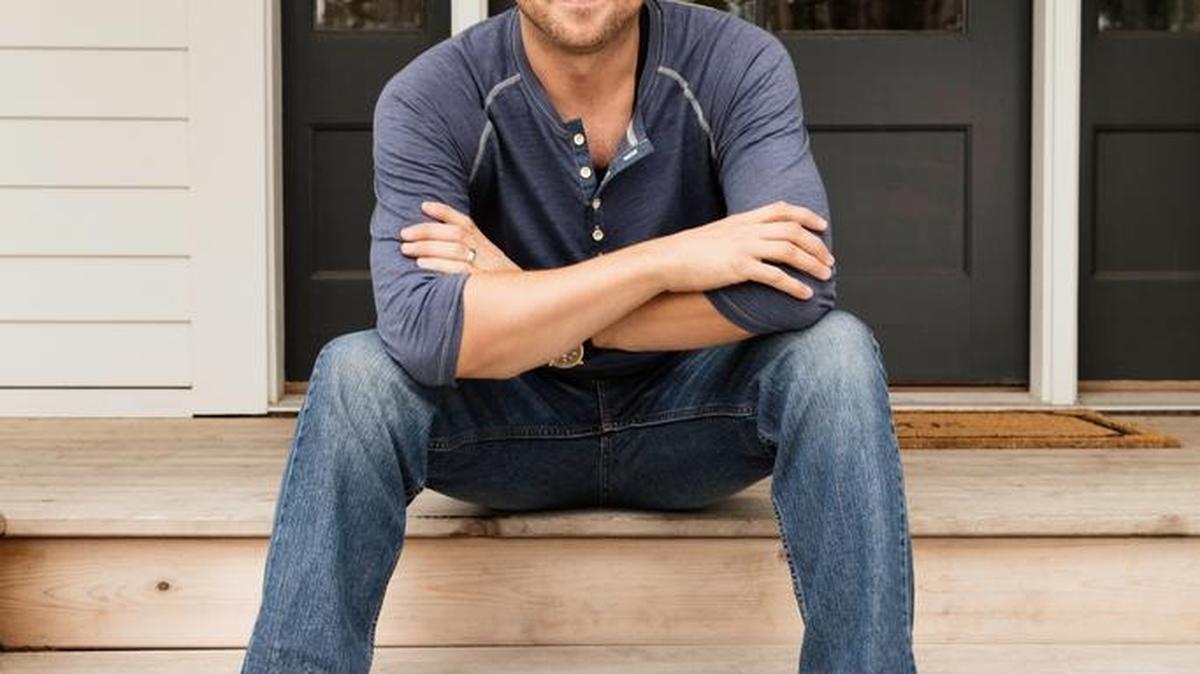 Matt Muenster, host of “Bath Crashers” on DIY Network.
