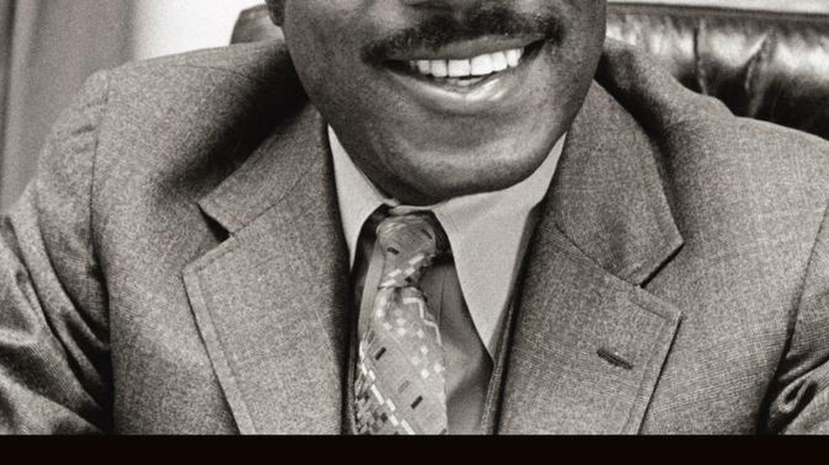 Cover of Julius Chambers biography.