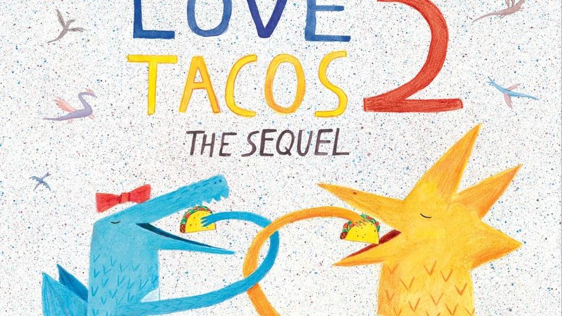 Book review: Dragons love more tacos, kids will love this book