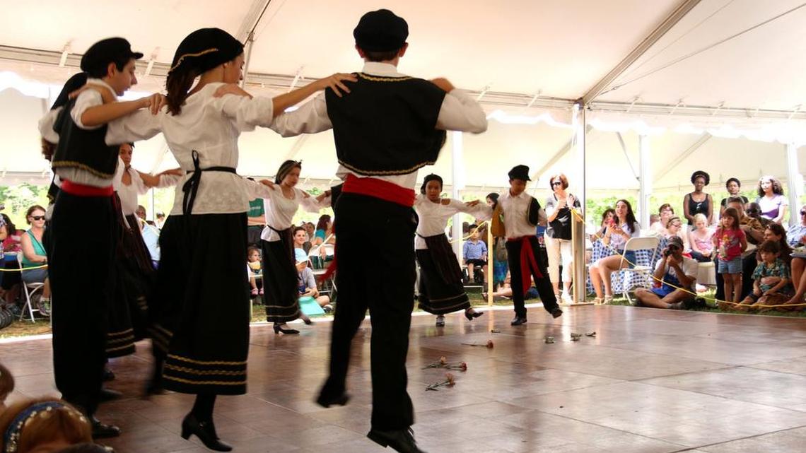 St. Barbara Greek Orthodox Church hosts its annual Durham Greek Festival in June.