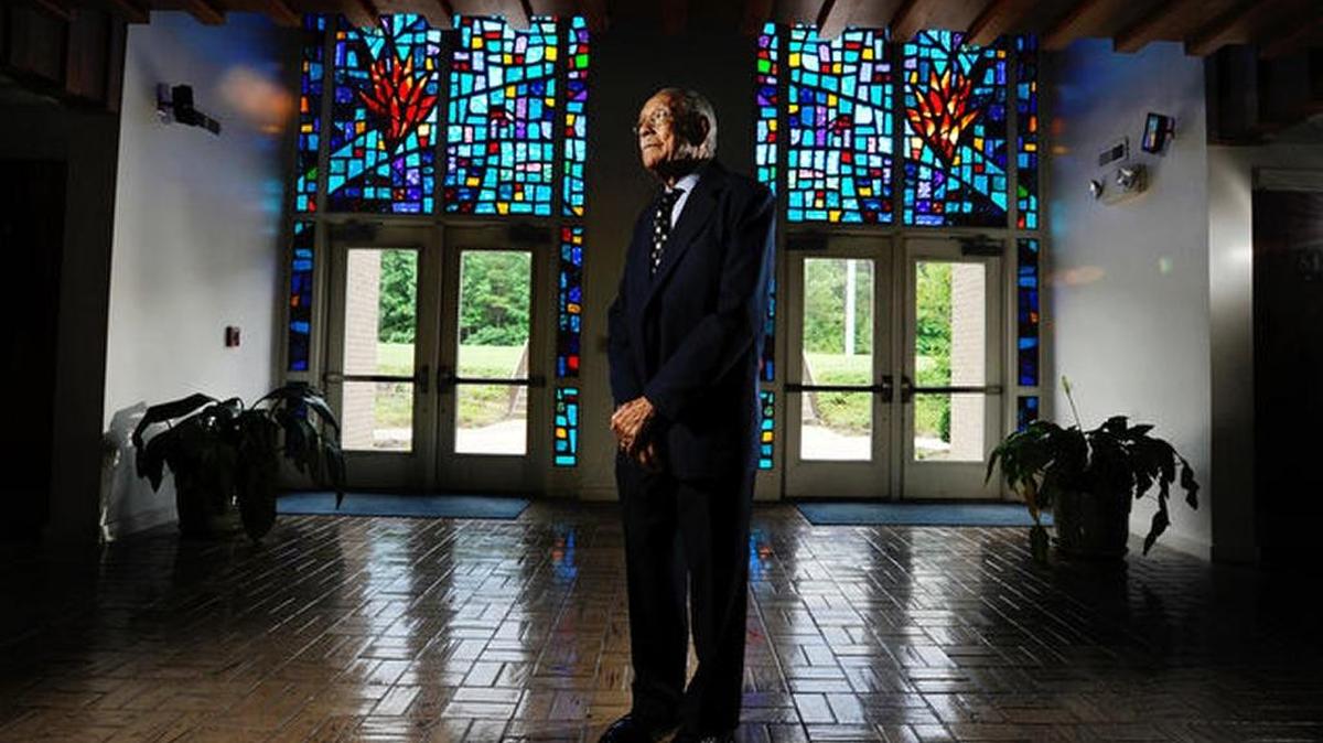 Rev. William Daye retired from Peace Missionary Baptist Church in February 2017. His church will honor him with a retirement celebration.