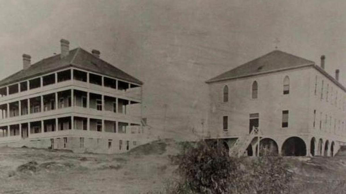 Pictured is the historic St. Johns Church.