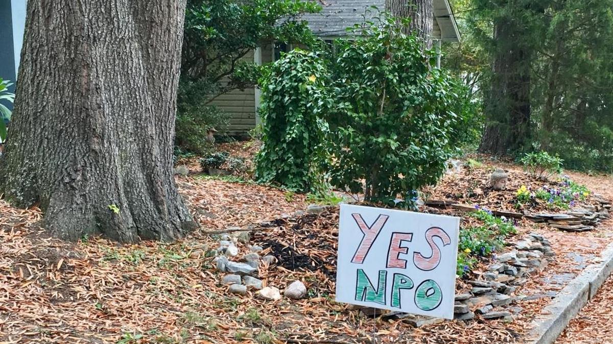 A majority of respondents to a survey in the Old West Durham neighborhood were in favor of a neighborhood protection overlay.