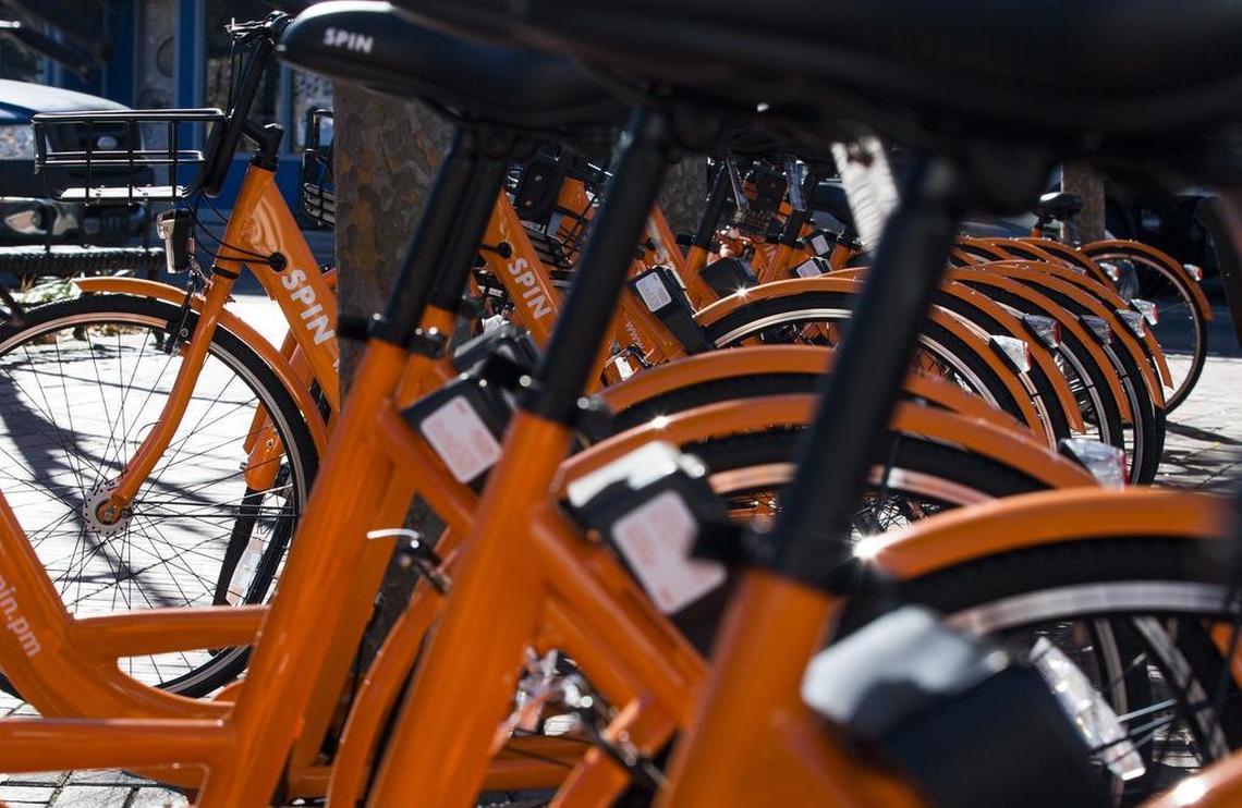 Durham’s first bike share programs launched on Nov. 27.