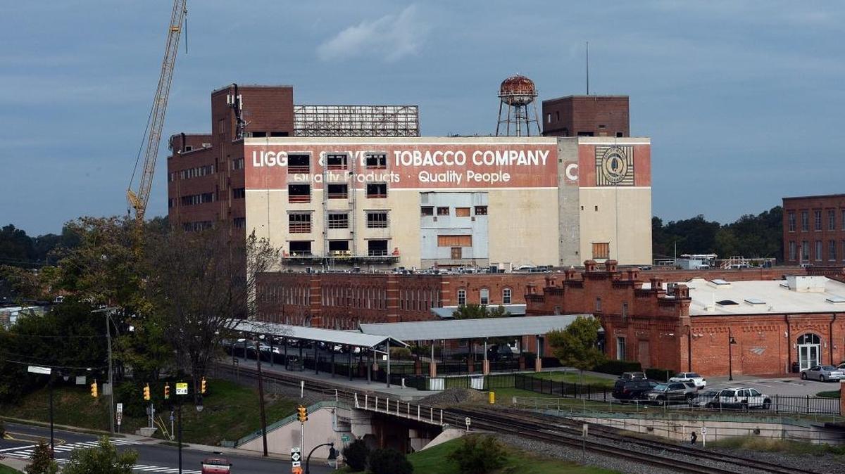 The Chesterfield building was formerly an empty tobacco factory before it was transformed into high-tech office space.