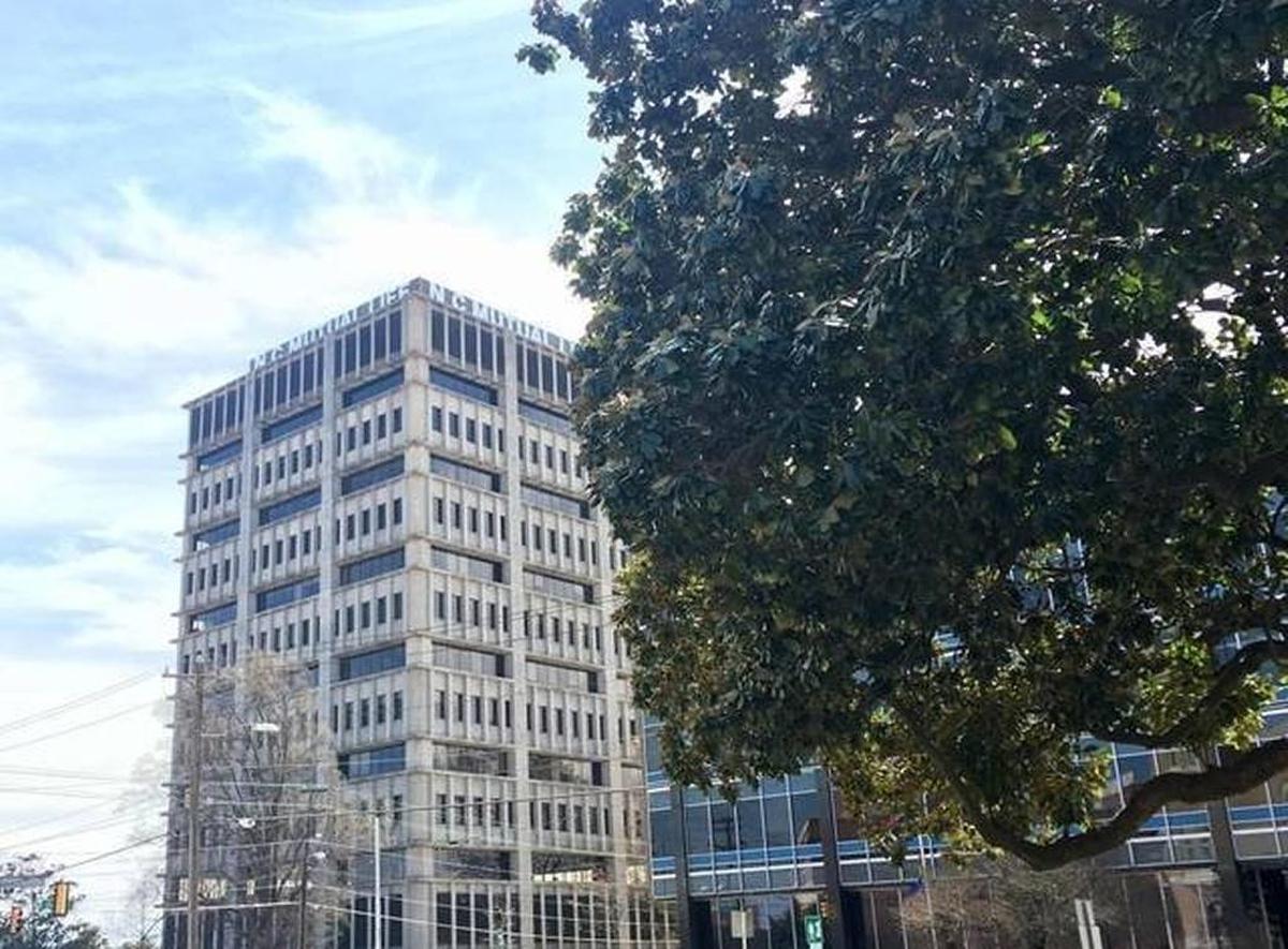 The N.C. Mutual Building will be seeing a lot of changes in coming months, as a developer plans to refurbish the building.