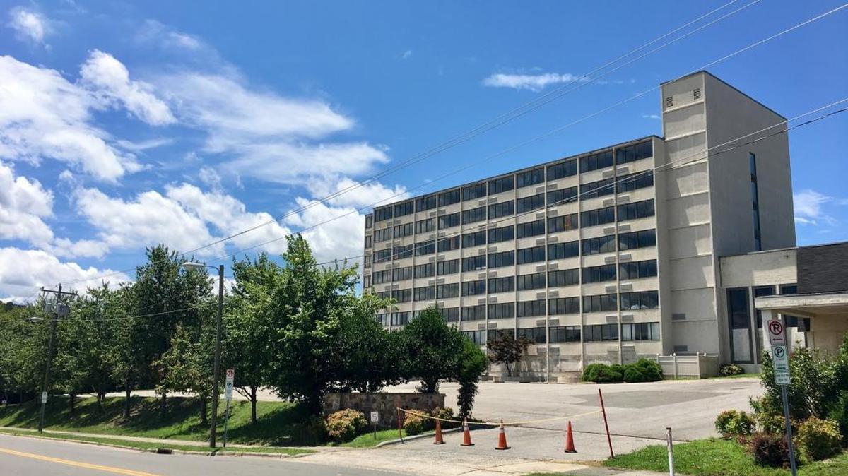 The former eight-story hotel building located at 600 Willard Street could one day become a 340-unit apartment building, if recently submitted plans are approved.