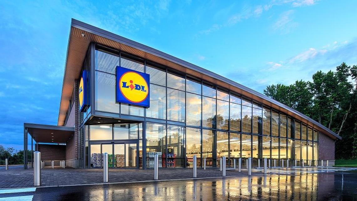 A Dallas-based developer is suing German grocer Lidl over its decision to scrap stores in Cary, Charlotte and Wilmington.