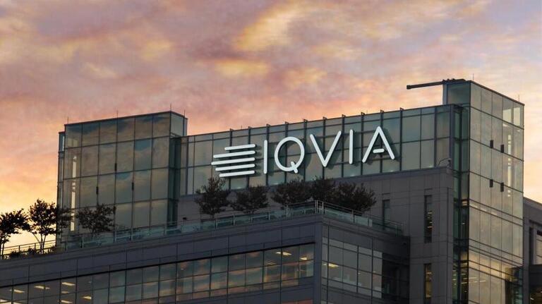 That big blue IQVIA sign on I‑40? It’s about to disappear. Here’s why
