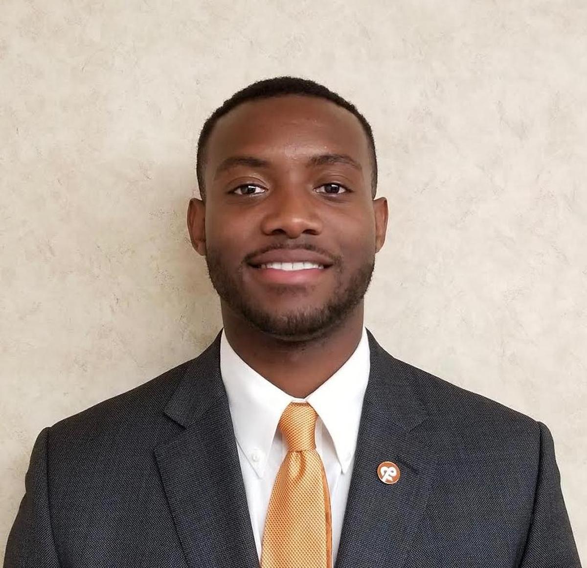 Marcus Howard is the chairman of M&F Bank’s newly created Millennial Advisory Board, which is seeking to increase the number of young customers at the black-owned bank.