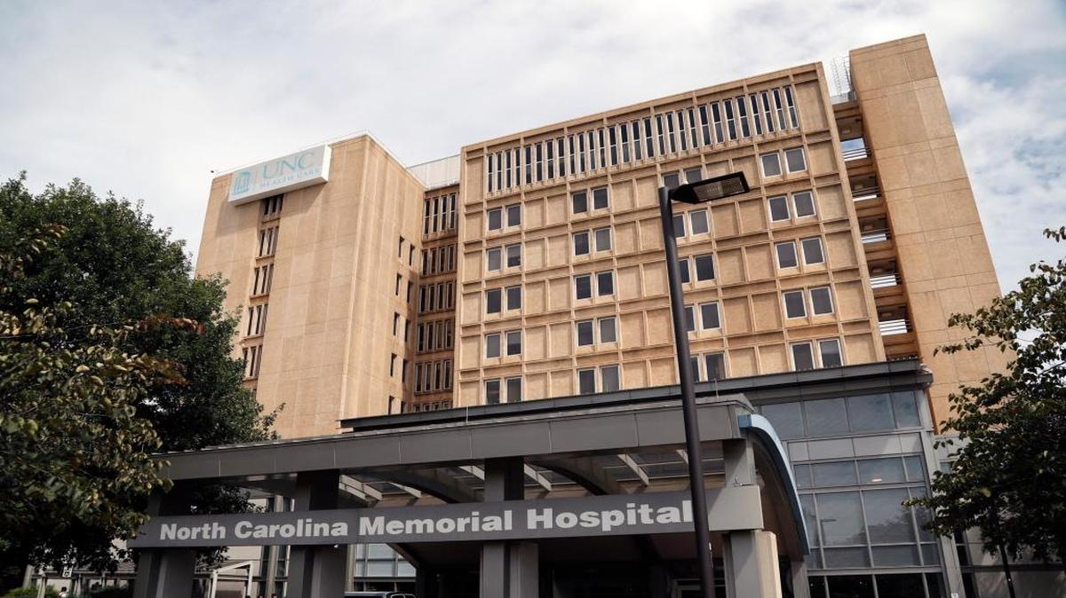 The North Carolina Memorial Hospital on the UNC campus in Chapel Hill. Last week UNC Health Care announced it’s forming one of the nation’s largest health care systems with Charlotte's Carolinas HealthCare System.