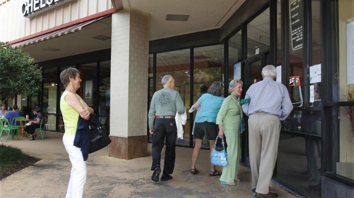 Chelsea Theater in Chapel Hill is now run by a nonprofit organization and has seen a surplus for 2018. 