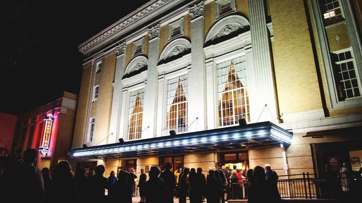 The Carolina Theatre in downtown Durham.