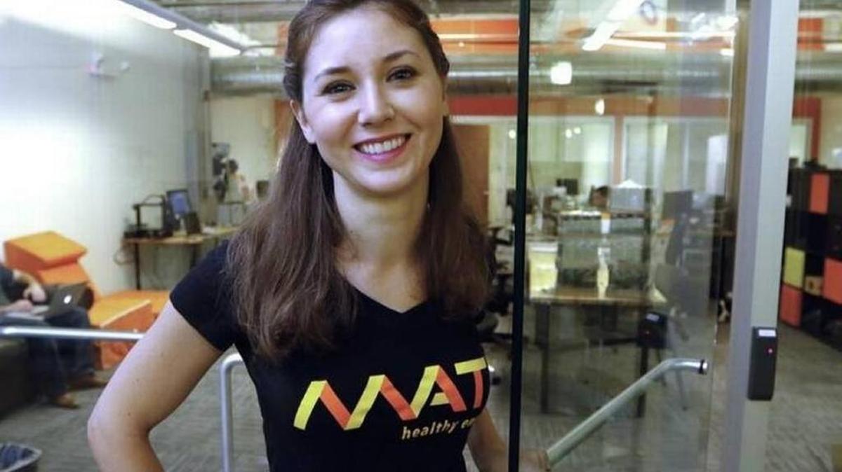 Mati Energy founder Tatiana Birgisson, pictured, started her company while still a student at Duke University. Mati has raised more than $5 million from investors this year.
