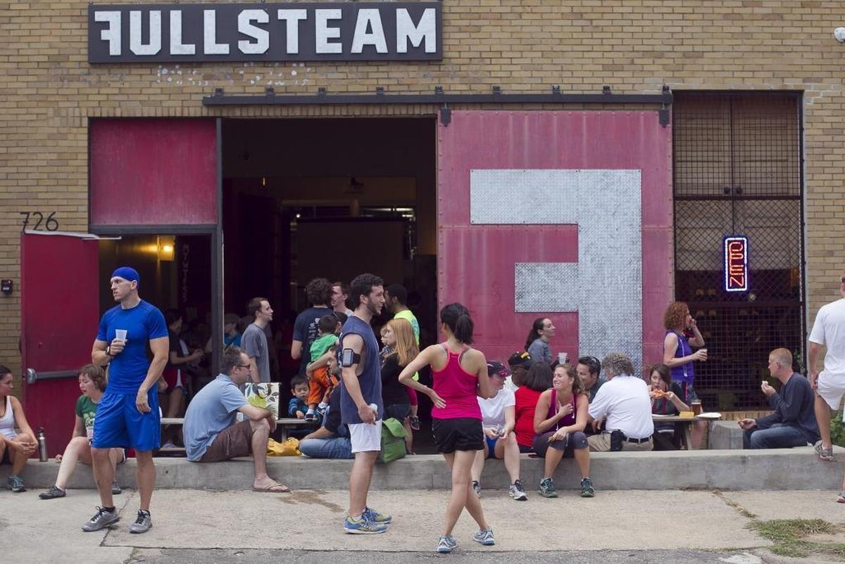 Fullsteam Brewery closed its original Durham taproom and will move its operations to the American Tobacco Campus.