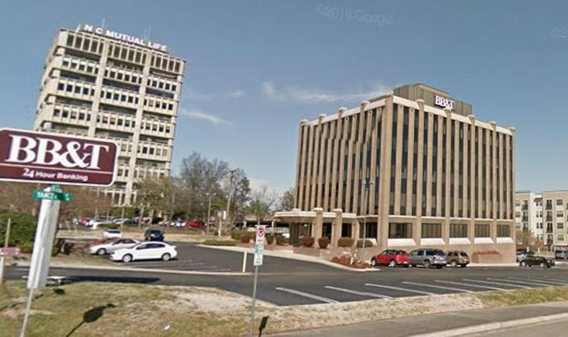 BB&T has sold its downtown building to a New York-based investment group for $1.3 million