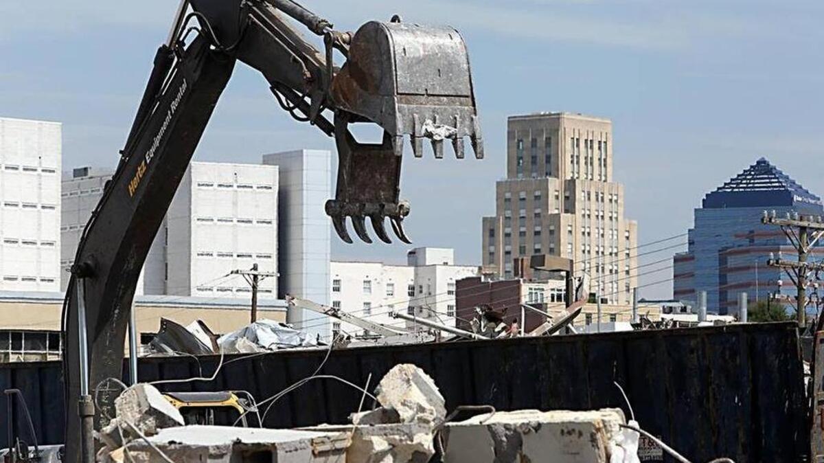 Downtown Durham is home to several development projects that will increase the number of apartment units there significantly.
