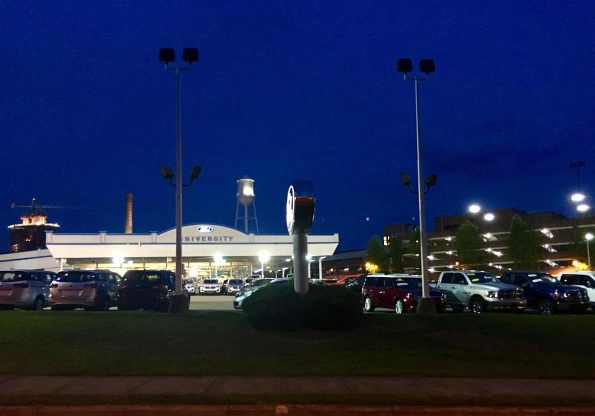 Capitol Broadcasting purchased the University Ford site for nearly $30 million in 2016.