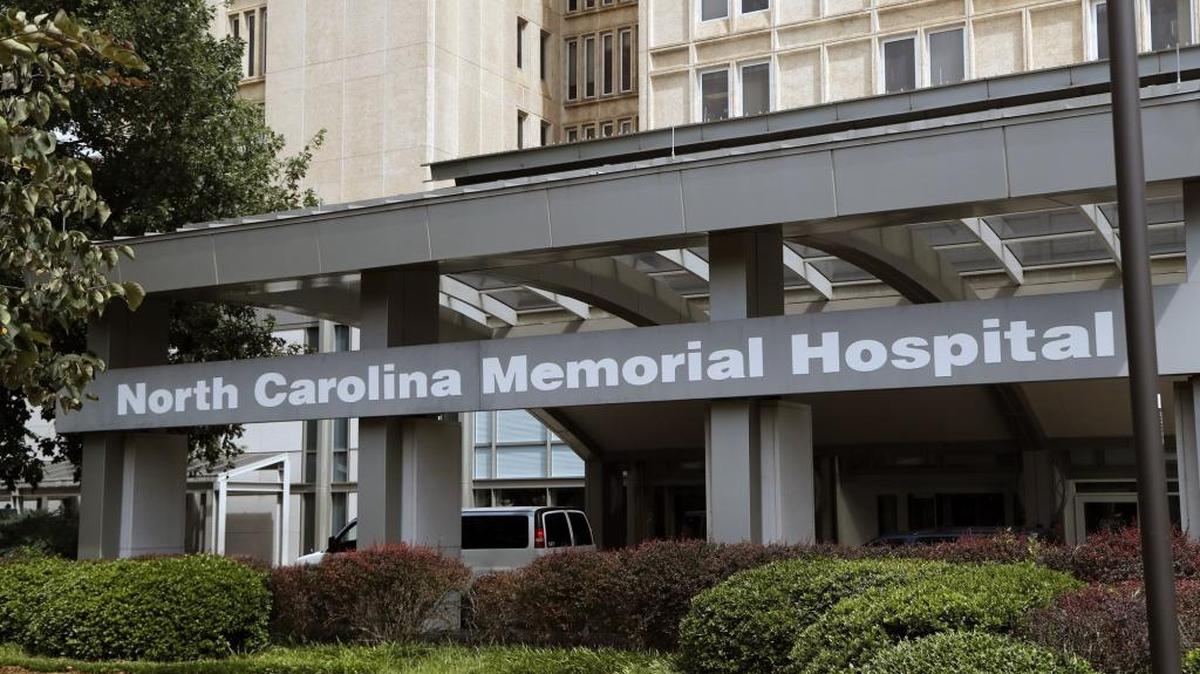 North Carolina Memorial Hospital on the UNC campus in Chapel Hill is owned by UNC Health Care.