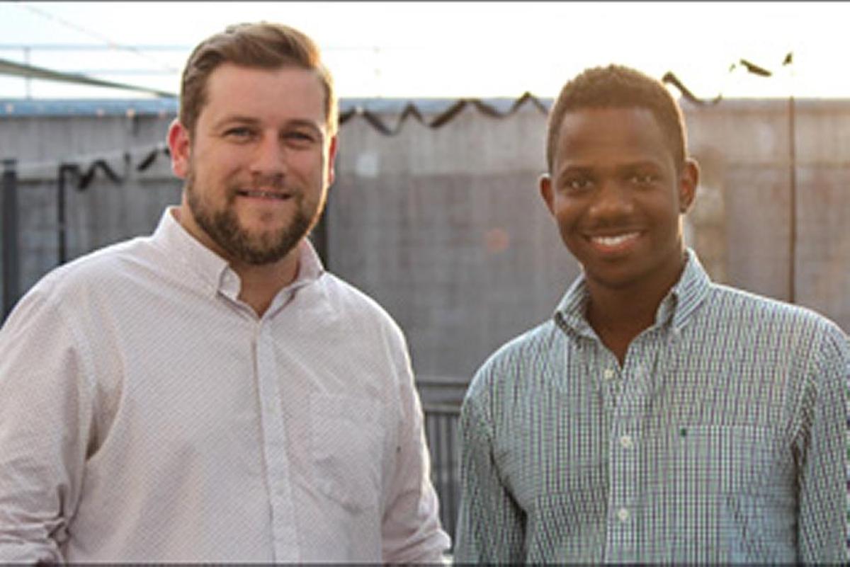 Bernard Worthy and Justin Straight, co-founders of Loanable