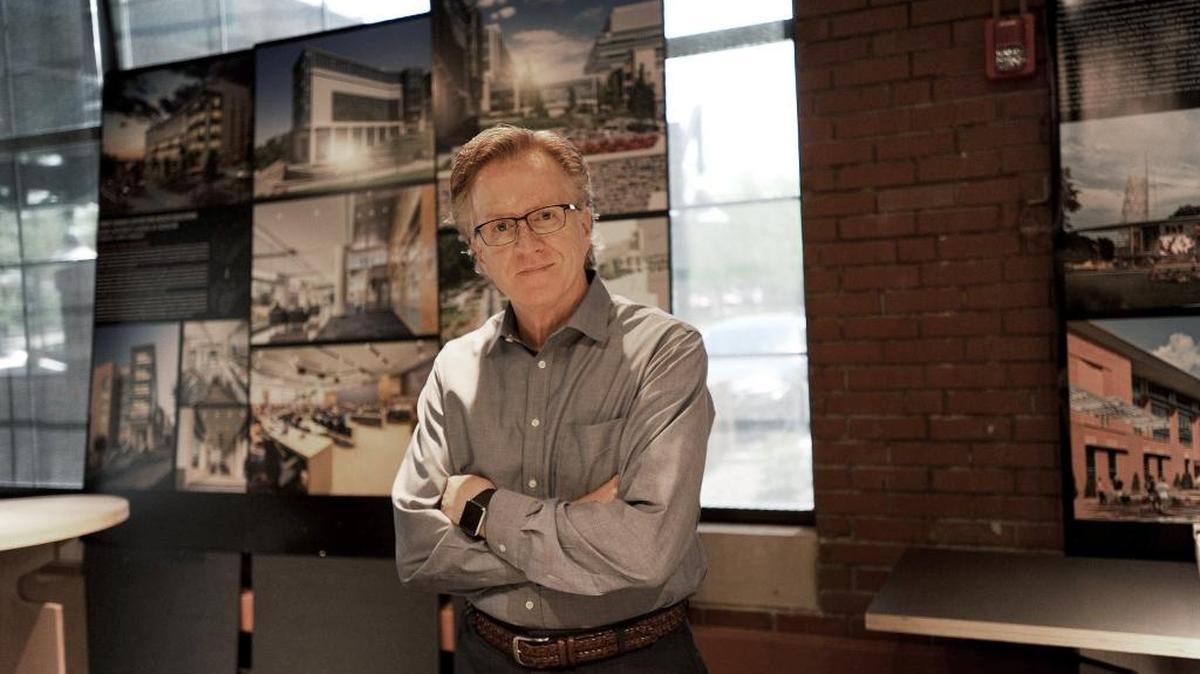 Jeffrey Paine co-founded Duda/Paine Architects in Durham in 1997.