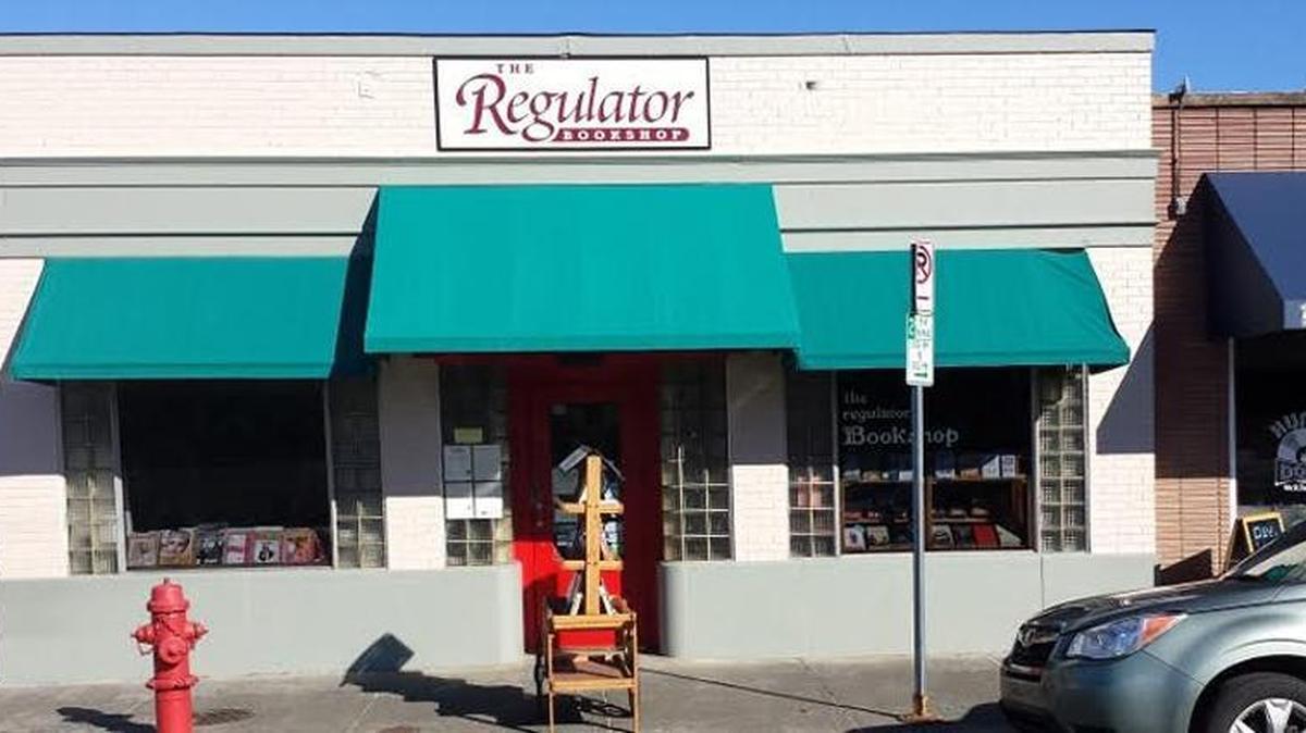 The Regulator bookshop will be changing ownership after 40 years of operation under co-owners Tom Campbell and John Valentine.
