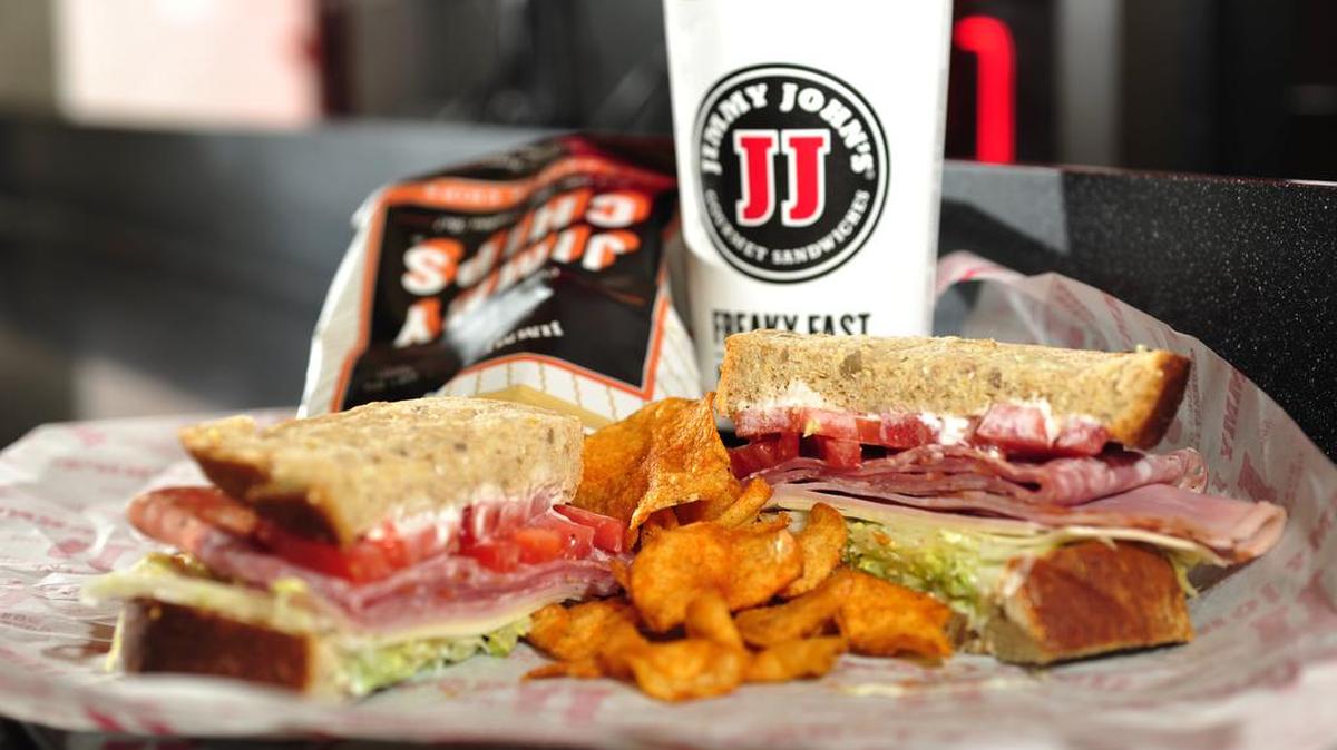 The #9 Italian night club from Jimmy John's.