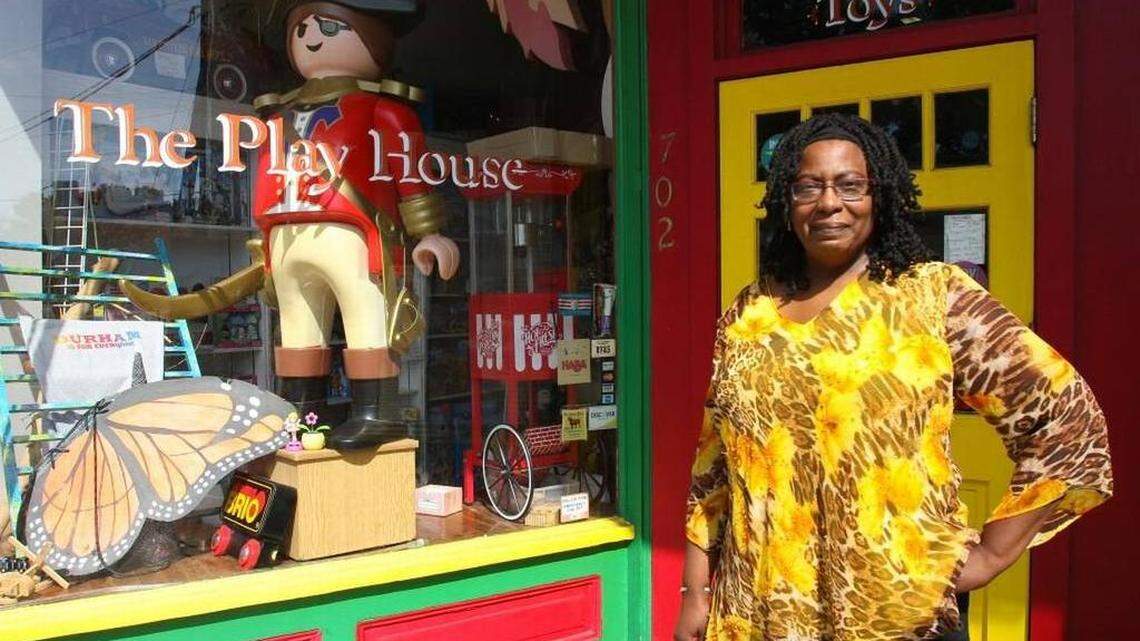 The Play House Toy Store on Ninth Street is liquidating its inventory, as its owner, Donna Frederick, considers the future of the space.