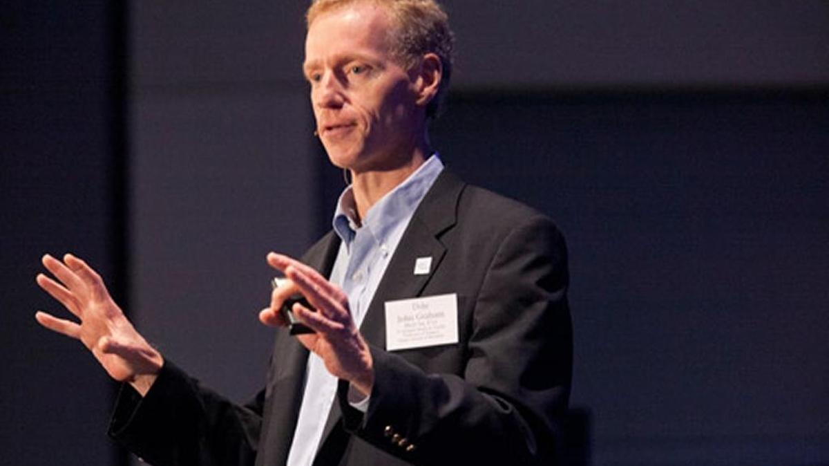 John Graham, a finance professor at Duke University’s Fuqua School of Business, is the director of the CFO Global Outlook survey.