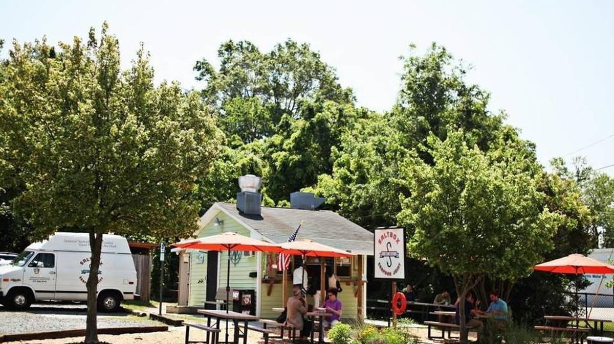 Durham fried fish staple Saltbox Seafood Joint was named one of the 38 best restaurants in the South by food website Eater.