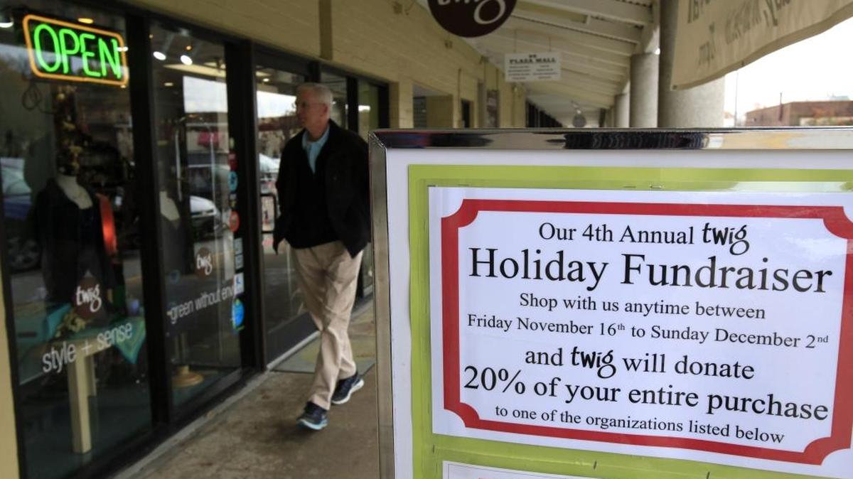 Twig, a Chapel Hill retailer of eco-friendly goods, is closing at the end of the year. The store is holding a liquidation sale starting on Dec. 7.