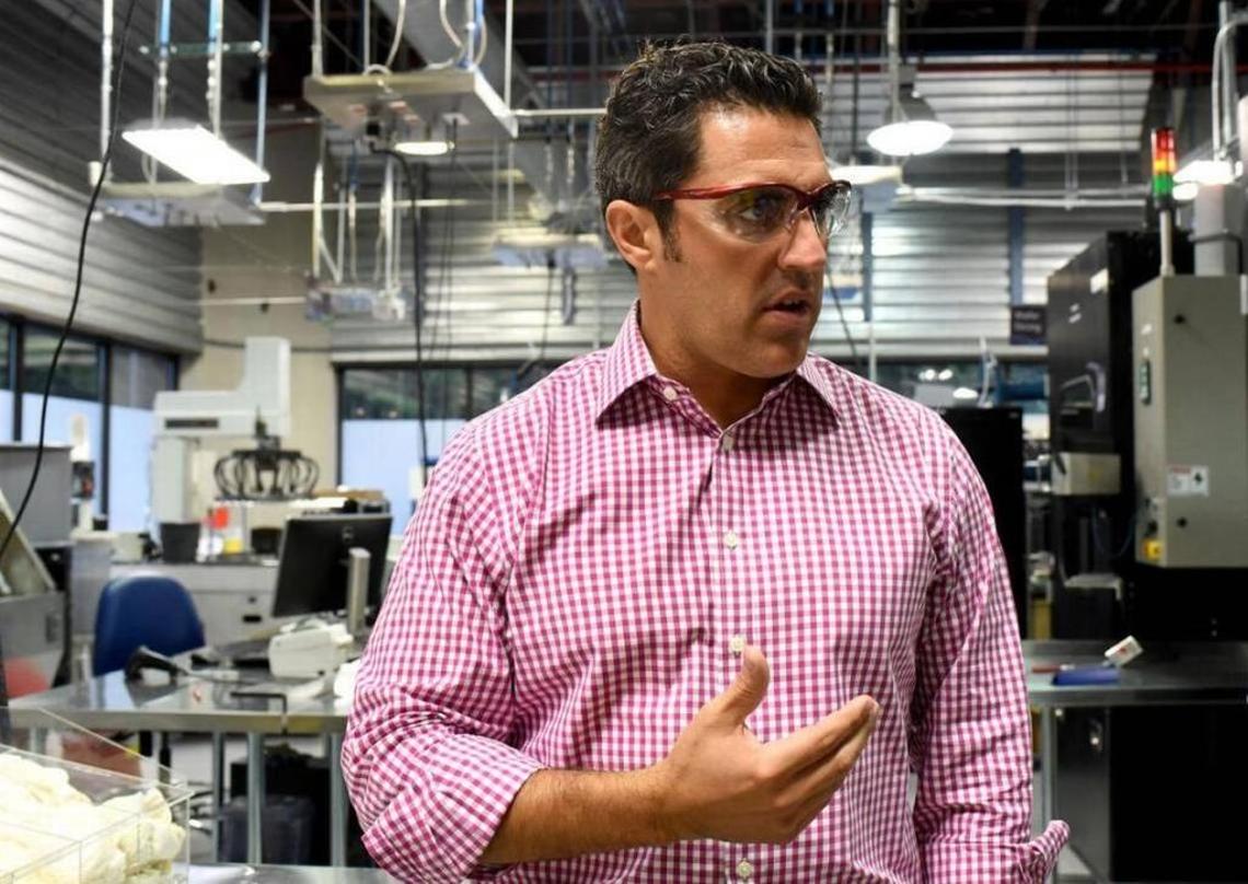 Phononic Chief Executive Officer Tony Atti in 2017.