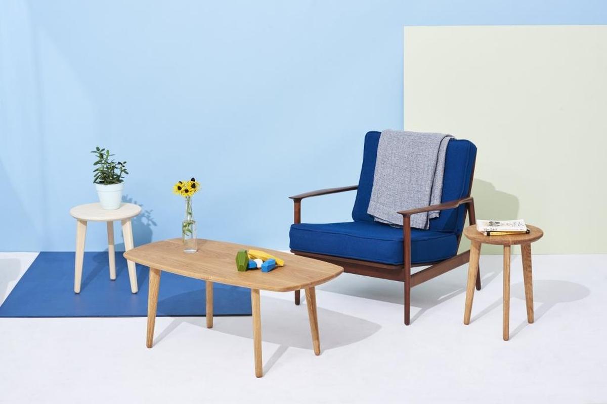 Some of the furniture offered by Cardinal Workshop