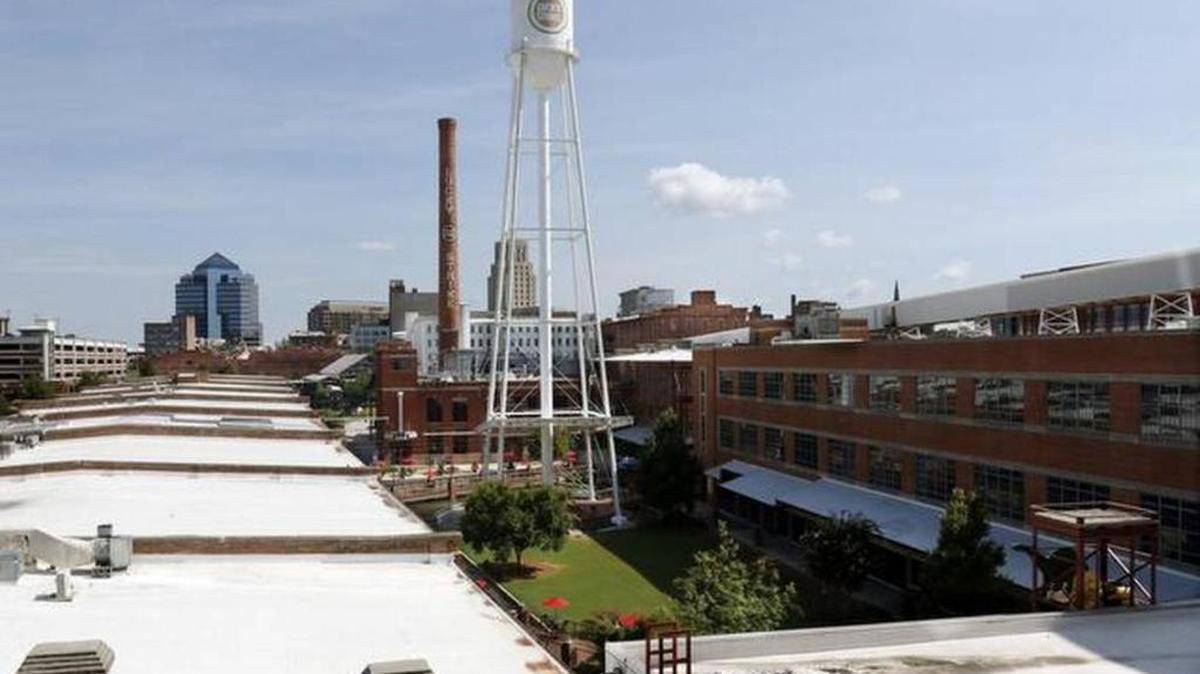 Capitol Broadcasting is beginning to formulate what it will do with University Ford site – which will become the third expansion of the American Tobacco Campus.