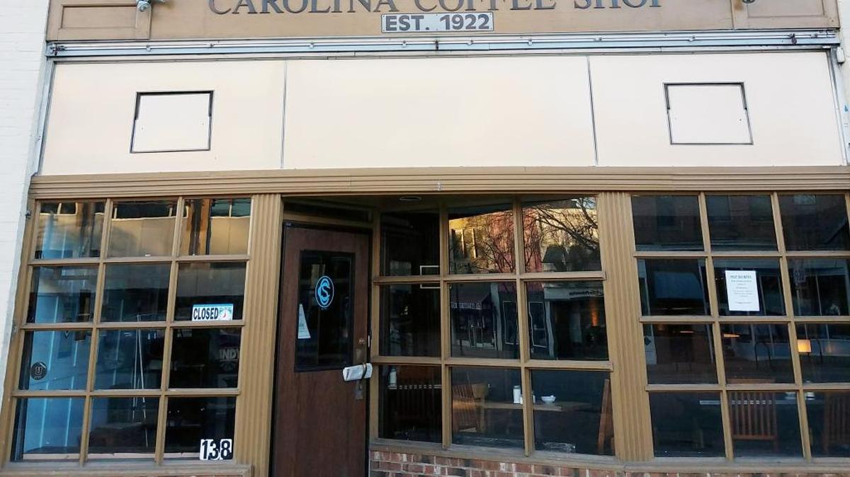 The building that houses the Carolina Coffee Shop was once home to the university post office, according to the restaurant’s website. It also was a soda shop named the Carolina Coffee Shop until it became a restaurant in the 1950s.