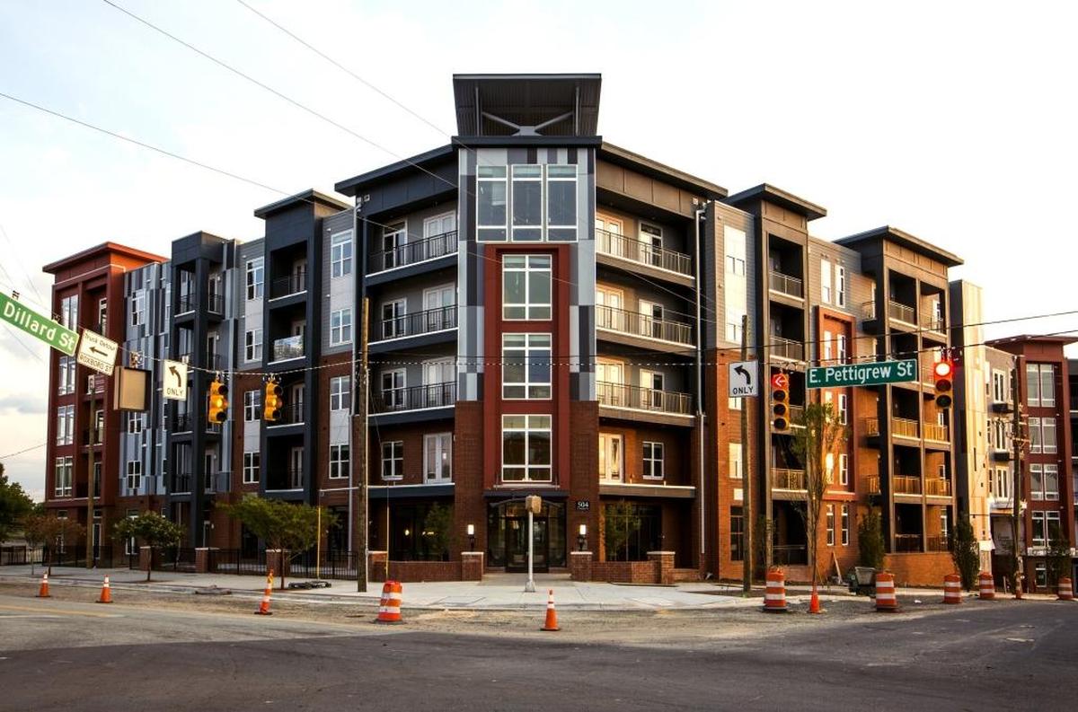 The BullHouse Apartments in downtown Durham have sold for more than $76 million.