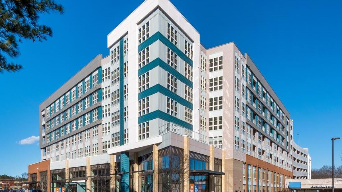 The Alexan Chapel Hill luxury apartments have been purchased for $72.75 million by Boston-based Berkshire Group