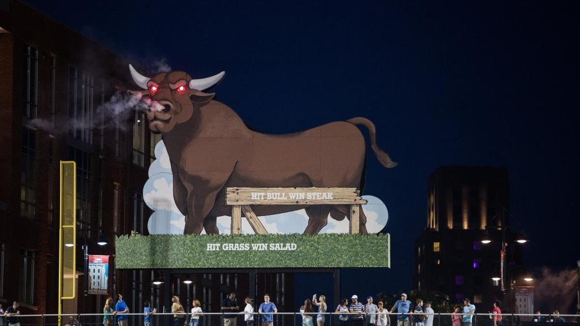 Thinking outside the Xbox: Durham Bulls Athletic Park trading baseball for competitive gamers