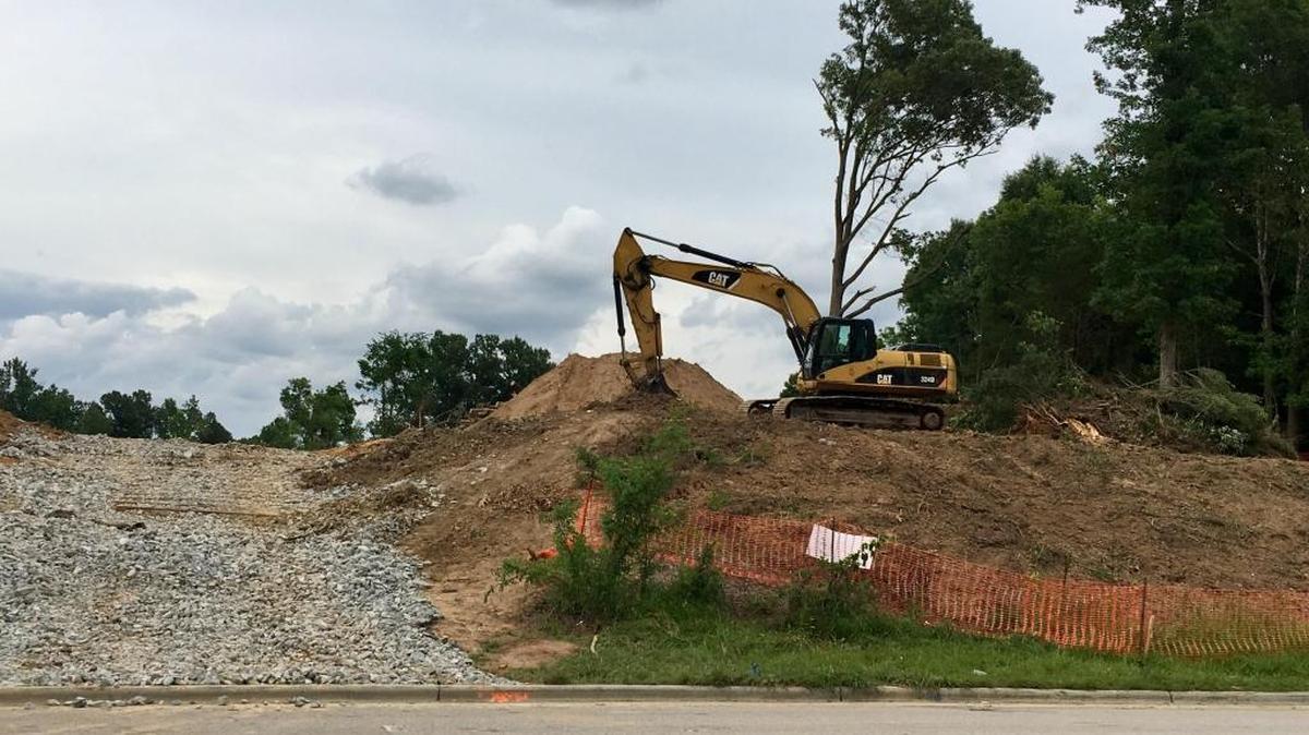 Construction has begun on the new University Ford and University Kia facilities at the intersection of U.S. 15-501 and SW Durham Drive.