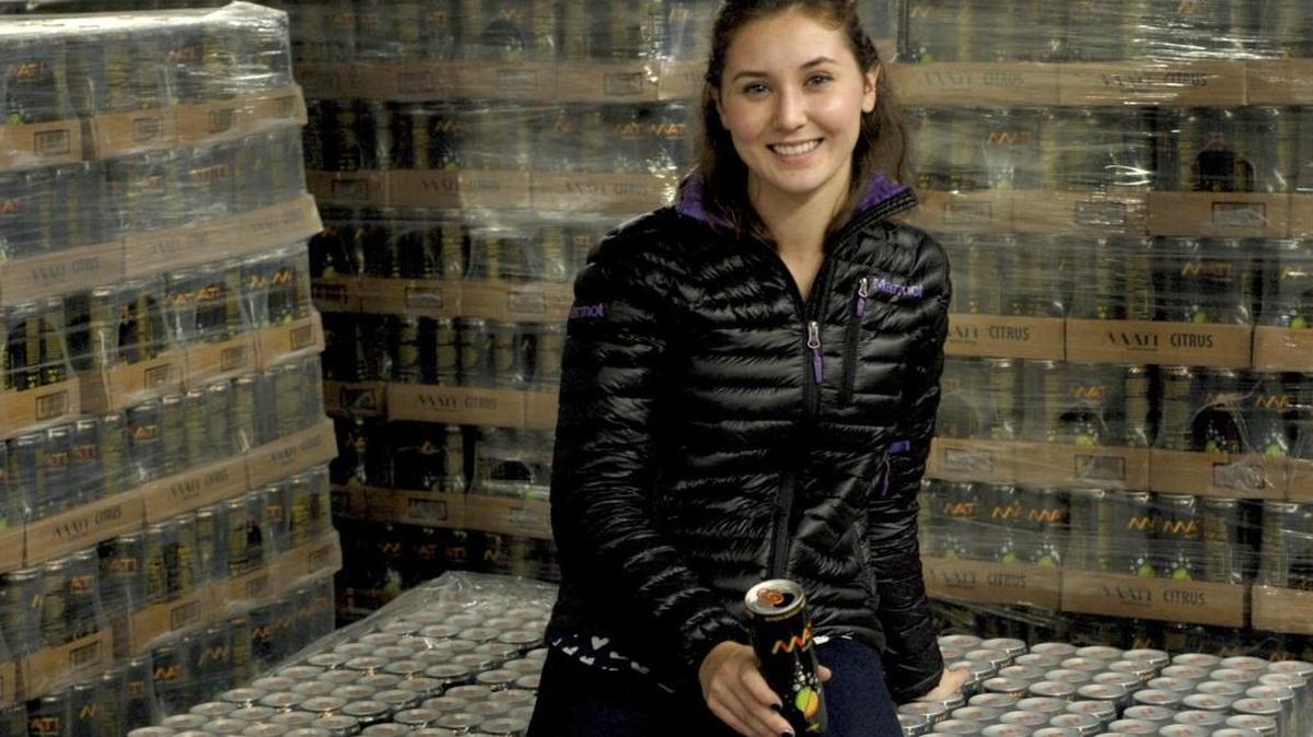Tatiana Birgisson founded the energy drink startup Mati in her dorm room at Duke University. Now she is leaving the company after expanding it across the Southeast.